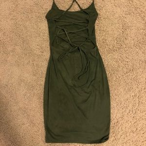 Windsor Army Green Dress